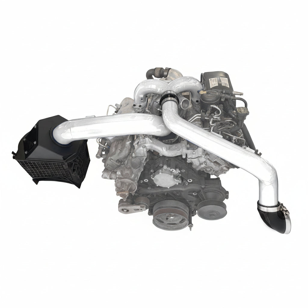 Pusher Intake System 2017-19 Ford F250/350 6.7L Powerstroke