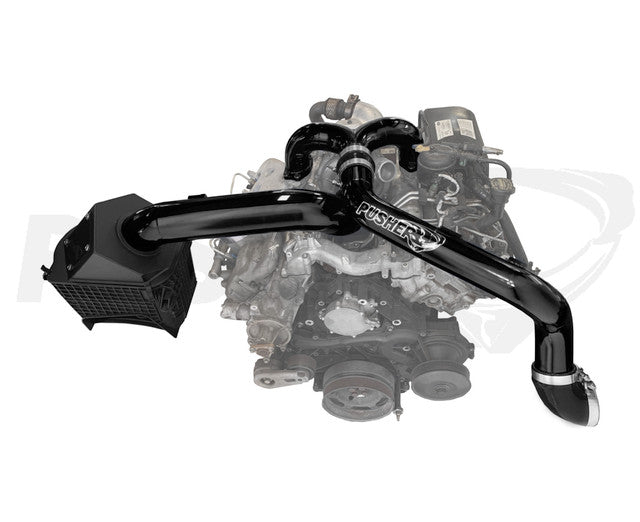 Pusher Intake System 2017-2019 Ford F250/F350 6.7L Powerstroke