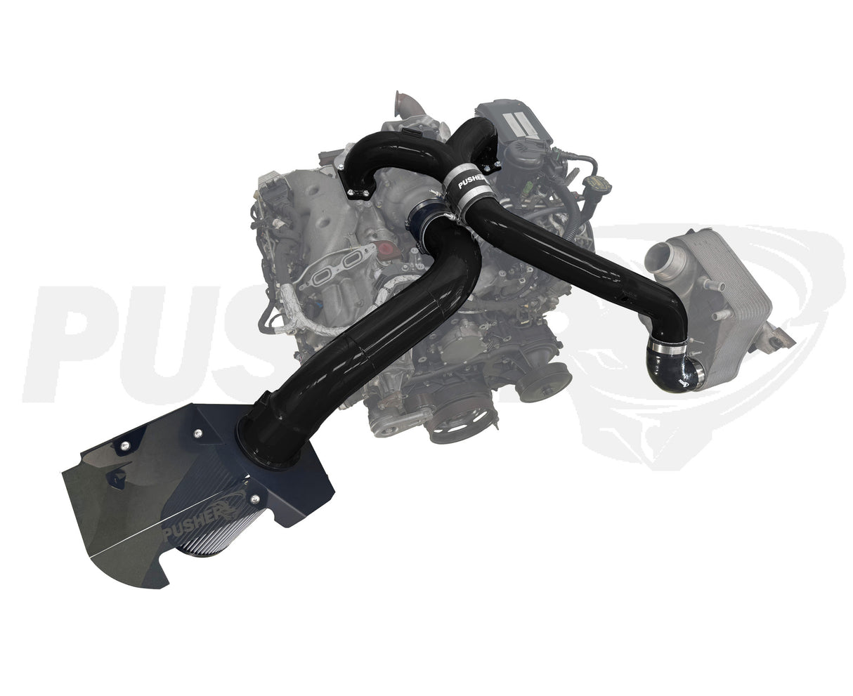 Pusher Intake System 2020+ Ford F250/350/450/550 6.7L Powerstroke - 5