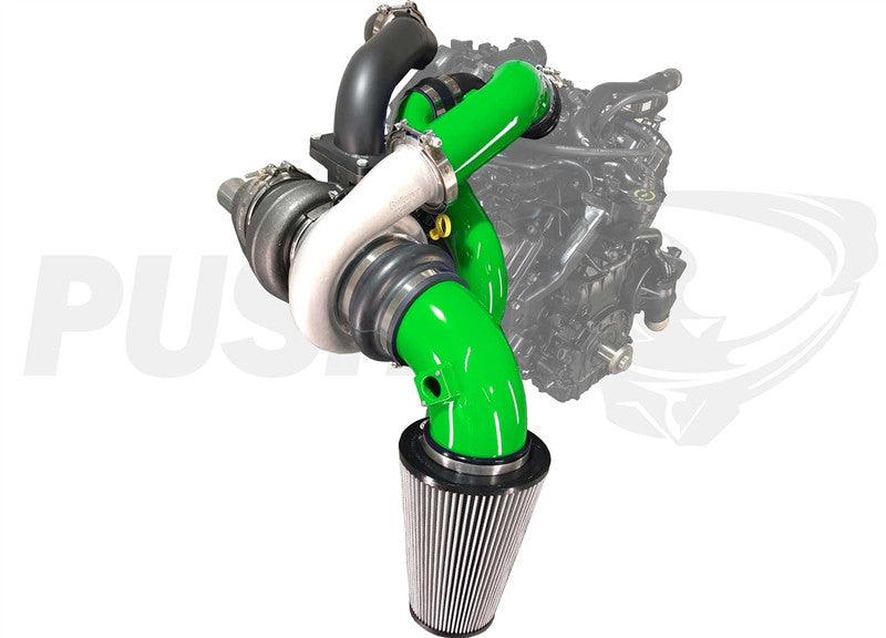 Pusher Max Compound Turbo System For 2001 2004 Duramax Lb7 - 3