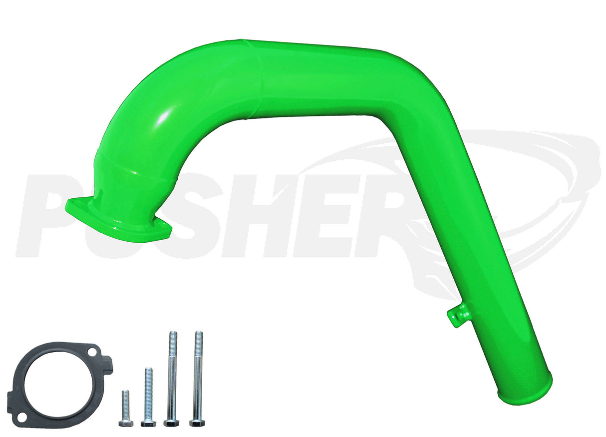 Pusher Max 3 Hd Passenger Side Charge Tube For 2004 5 2005 Duramax Lly - 2
