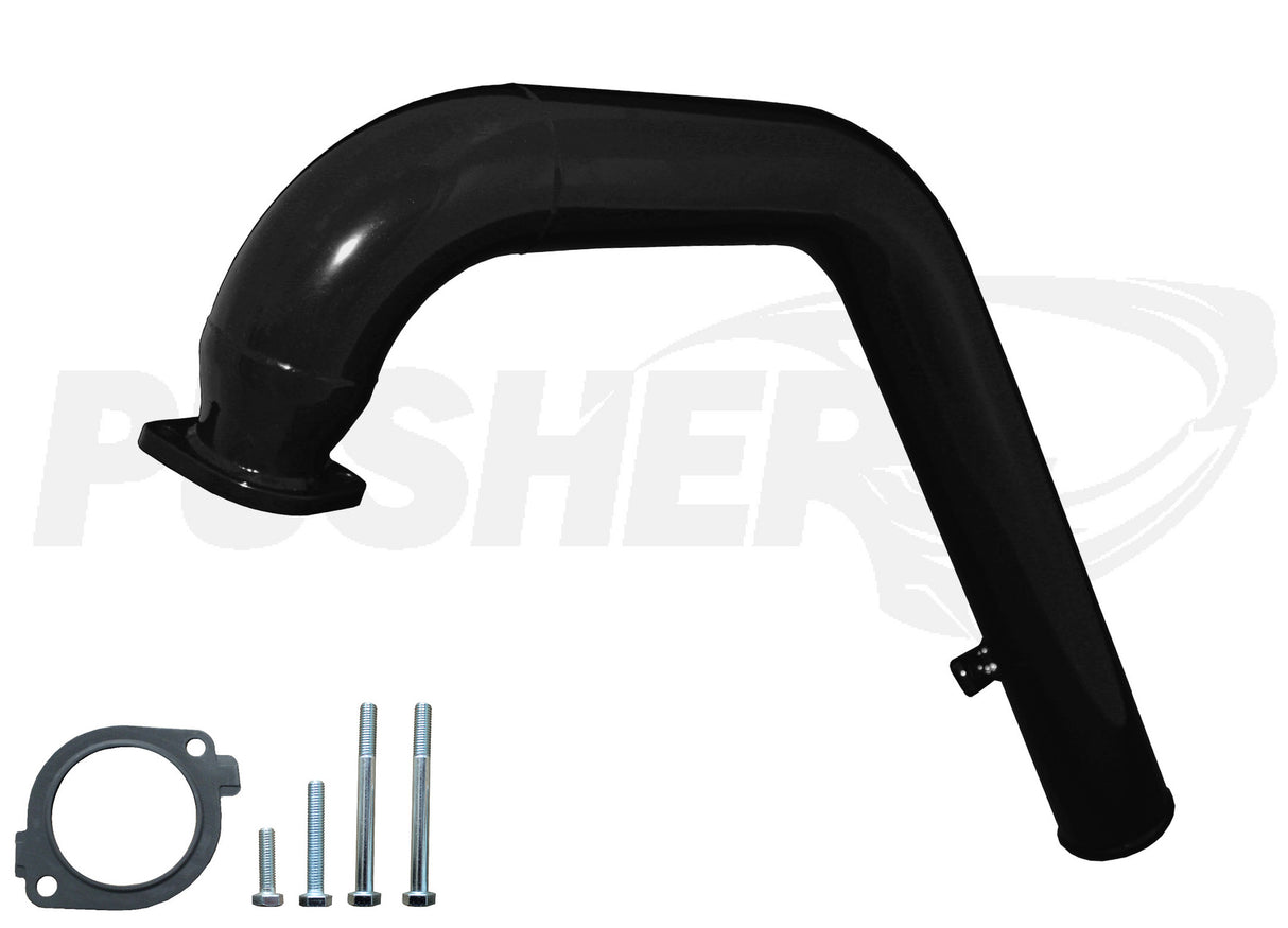 Pusher Max 3 Hd Passenger Side Charge Tube For 2004 5 2005 Duramax Lly - 5