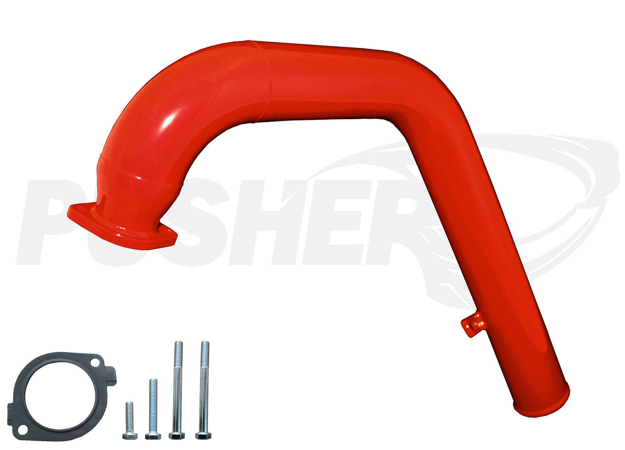 Pusher Max 3 Hd Passenger Side Charge Tube For 2004 5 2005 Duramax Lly - 1