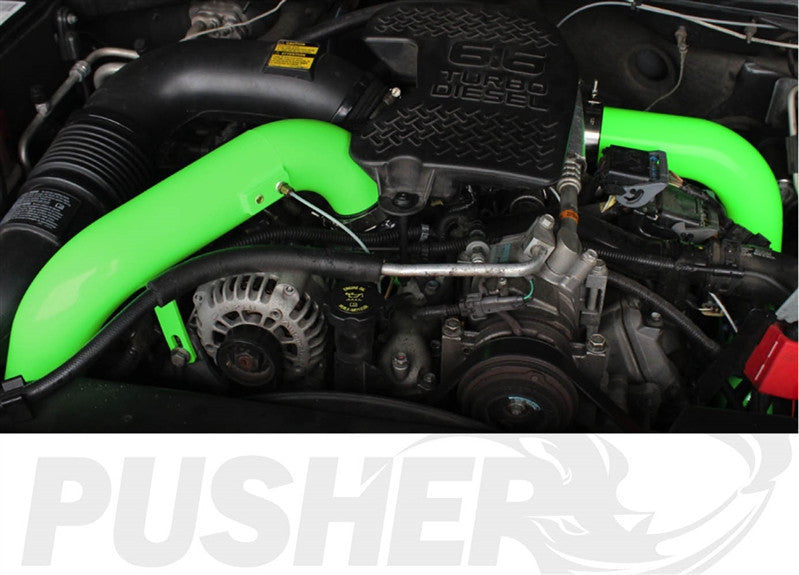 Pusher Max Hd Charge Tube Package For 2004 5 2005 Duramax Lly - 6