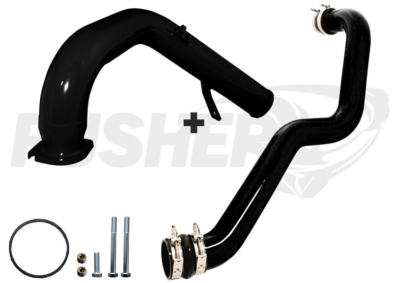 Pusher Max Hd Charge Tube Package For 2006 2010 Duramax Lbz Lmm - 3