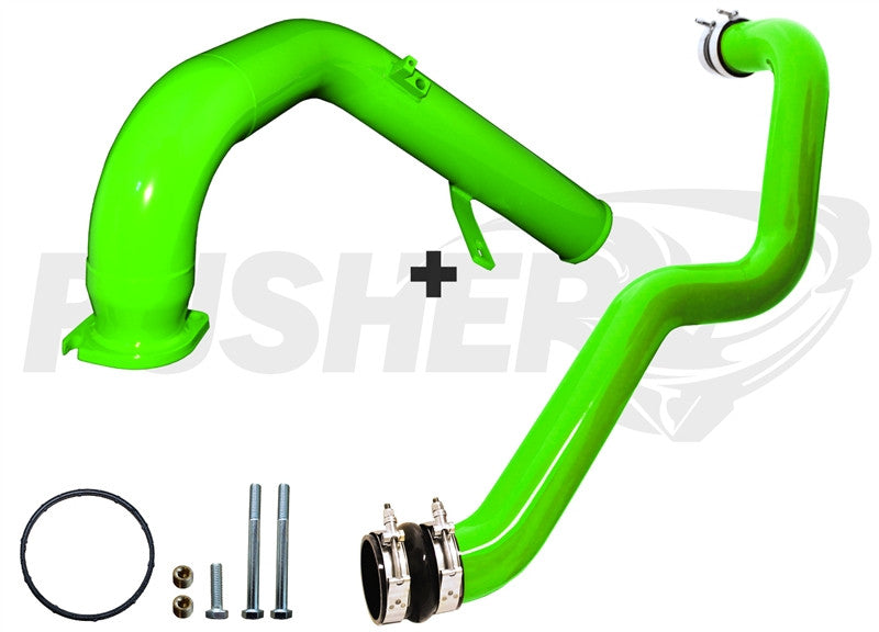 Pusher Max Hd Charge Tube Package For 2006 2010 Duramax Lbz Lmm - 5