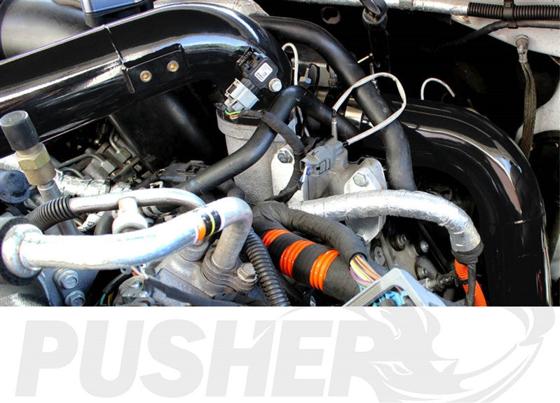 Pusher Max Hd Charge Tube Package For 2011 2016 Duramax Lml - 7