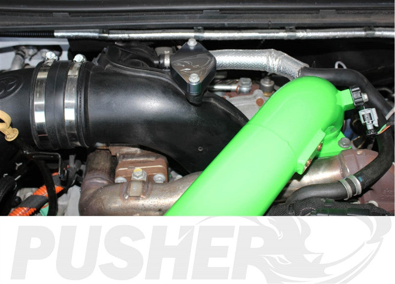 Pusher Max Hd Charge Tube Package For 2011 2016 Duramax Lml - 11