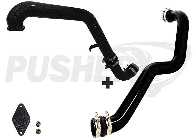 Pusher Max Hd Charge Tube Package For 2011 2016 Duramax Lml - 2