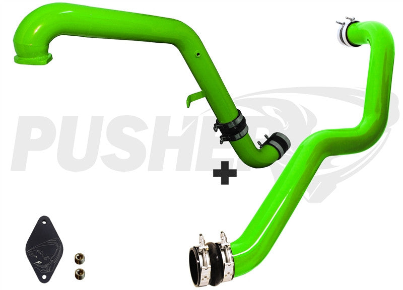 Pusher Max Hd Charge Tube Package For 2011 2016 Duramax Lml - 4