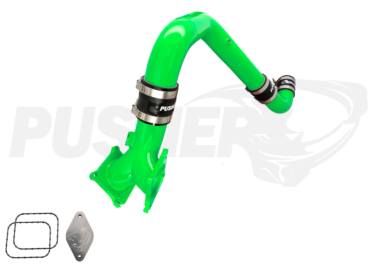 Pusher Supermax Intake System For 2011 2016 Duramax Lml - 1
