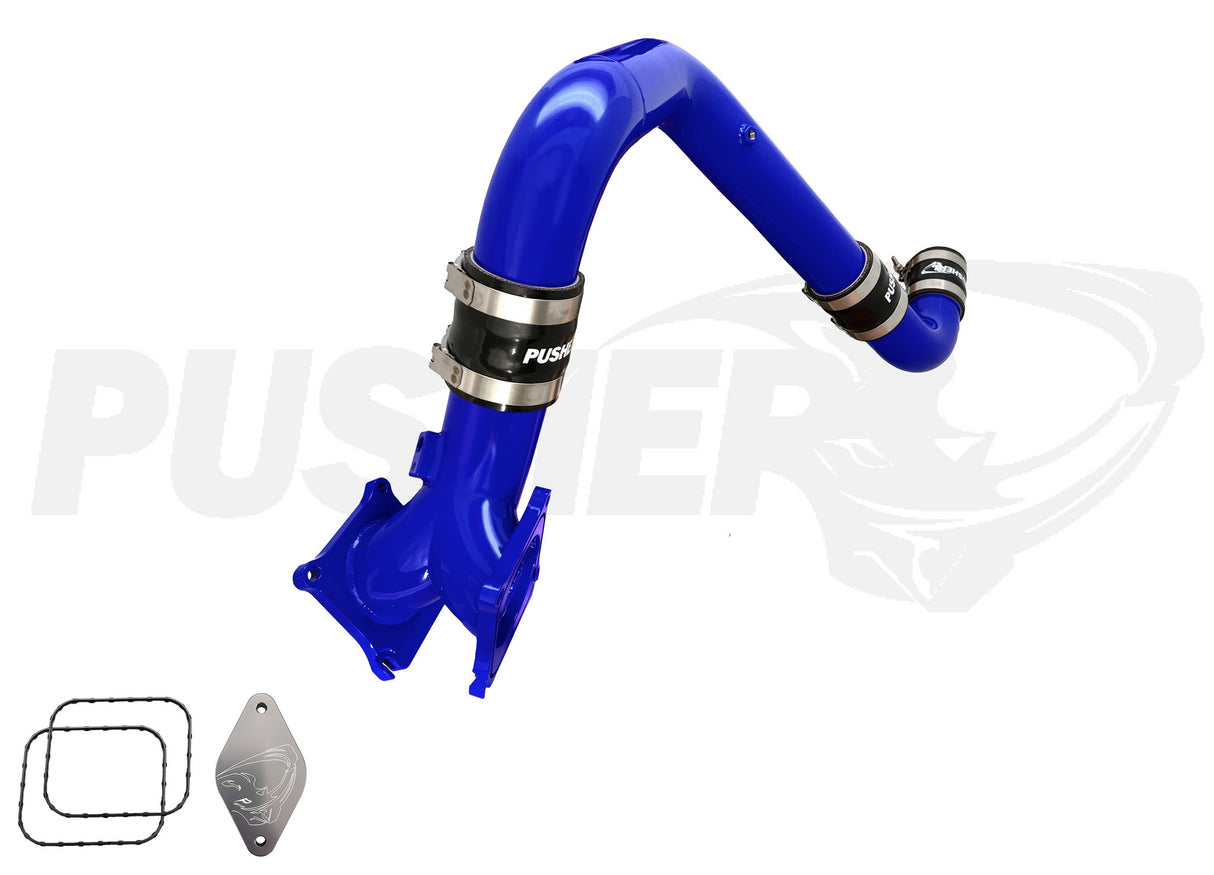 Pusher Supermax Intake System For 2011 2016 Duramax Lml - 4