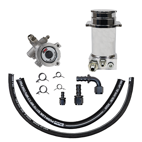 Pro Touring Type II Power Steering Pump Kits