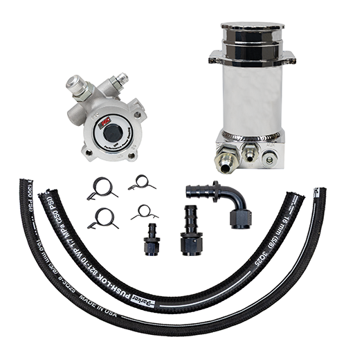 Pro Touring Type II Power Steering Pump Kits