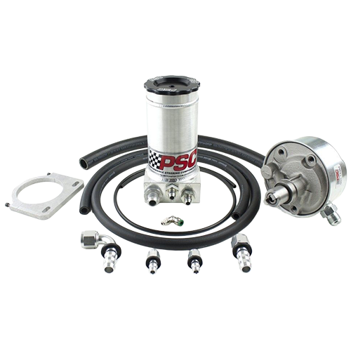 Remote‑Fill Power Steering Pump & Reservoir Kit – Dodge Cummins (1994–2002)