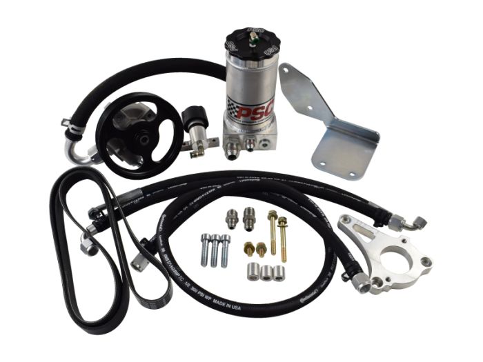 High Performance Pump & Remote Reservoir Kit – GM LS3 Engine Conversions (2010–2015) Camaro Accessory Drive)