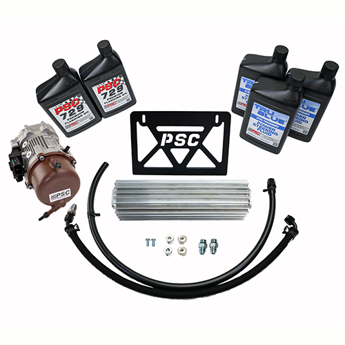 High-Performance Electric Power Steering Pump Kit—Jeep JL 4XE (2021-2025)