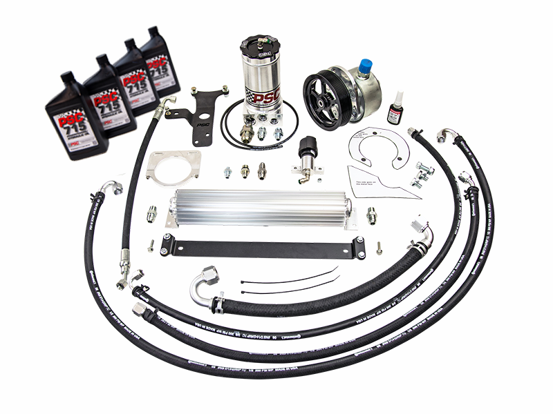 High Performance Steering Pump Conversion Kit – Ford Super Duty 7.3L (1999–2004)