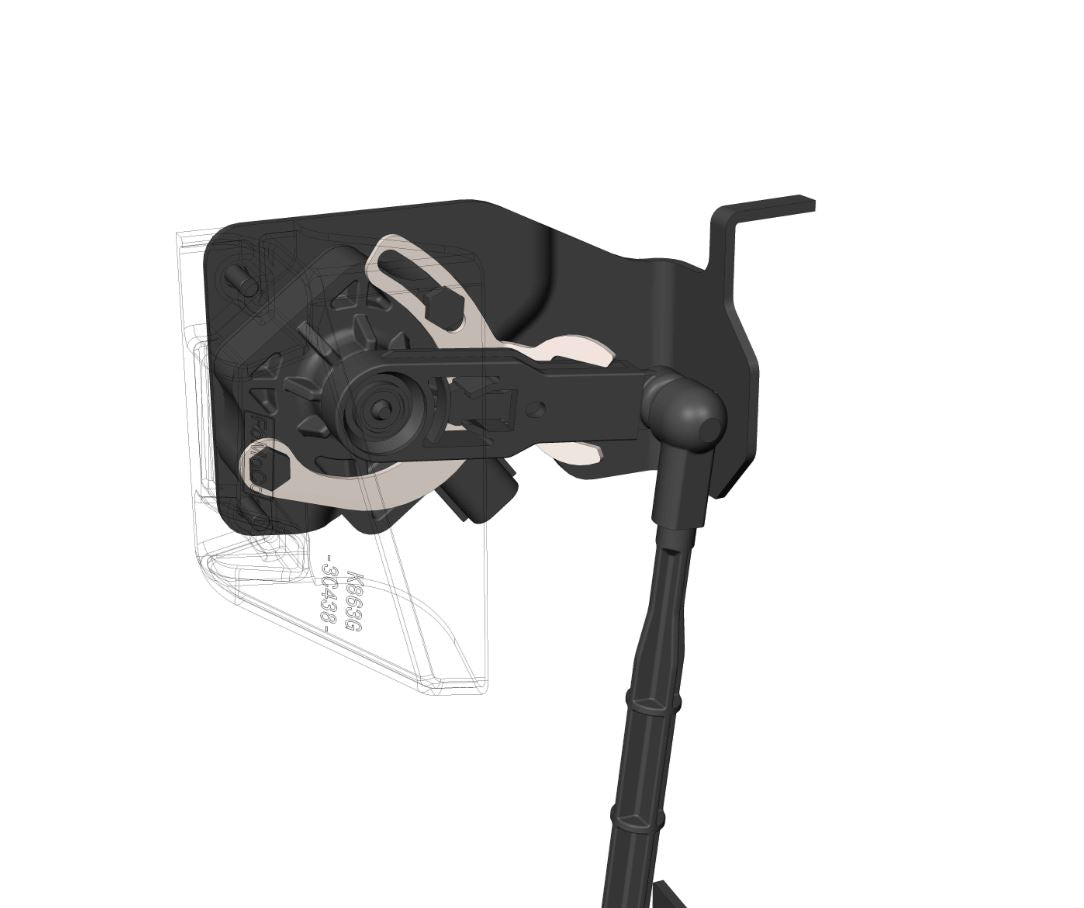 PMF 2023-2025 Ford Superduty Adjustable Position Sensor Lockout Tabs (Pair)