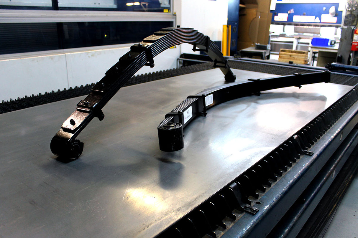 2008-2019 PMF Custom Spec Soft Ride Long Travel Deaver Superduty Rear Leaf Springs