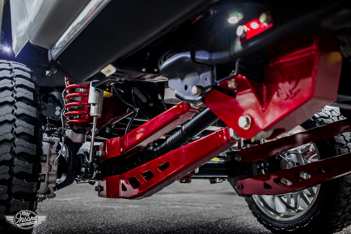 PMF HD Long Arm 4-Link Kit for 2017-2022 Ford F-250/350_2_FASS Motorsports