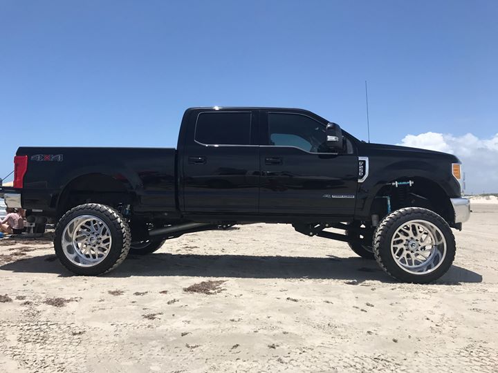 PMF HD Long Arm 4-Link Kit for 2017-2022 Ford F-250/350_3_FASS Motorsports