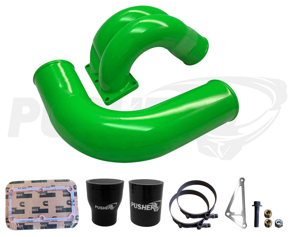 Pusher 3.5" MEGA Intake System 2010-2012 Ram 6.7L Cummins Trucks