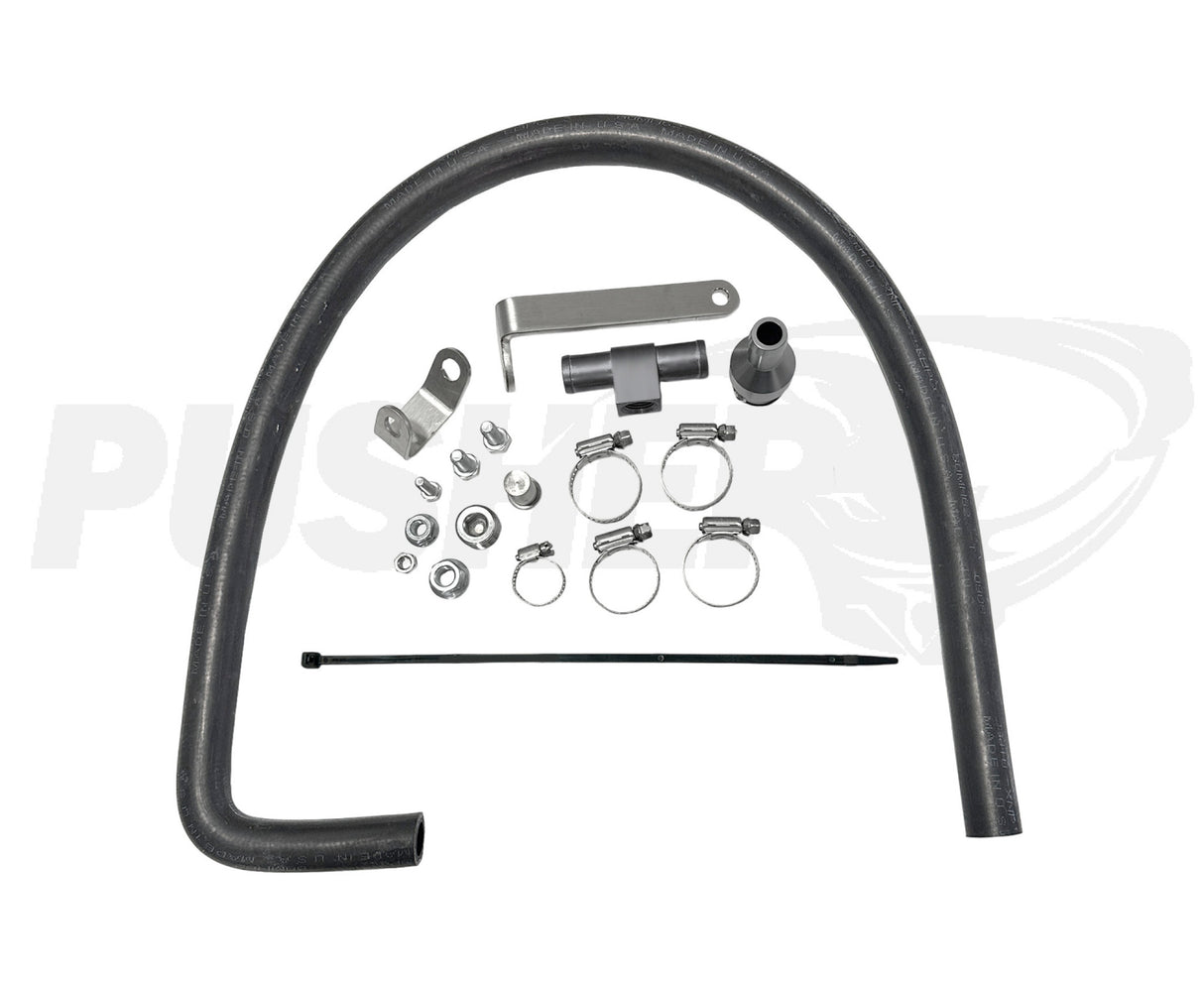 Pusher Coolant Reroute Kit for 2019-2026 RAM 6.7L Cummins Trucks
