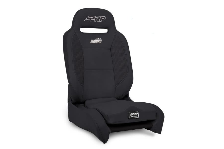Garage Sale PRP Enduro Elite Reclining Suspension Seat - Passenger Side; Black Vinyl