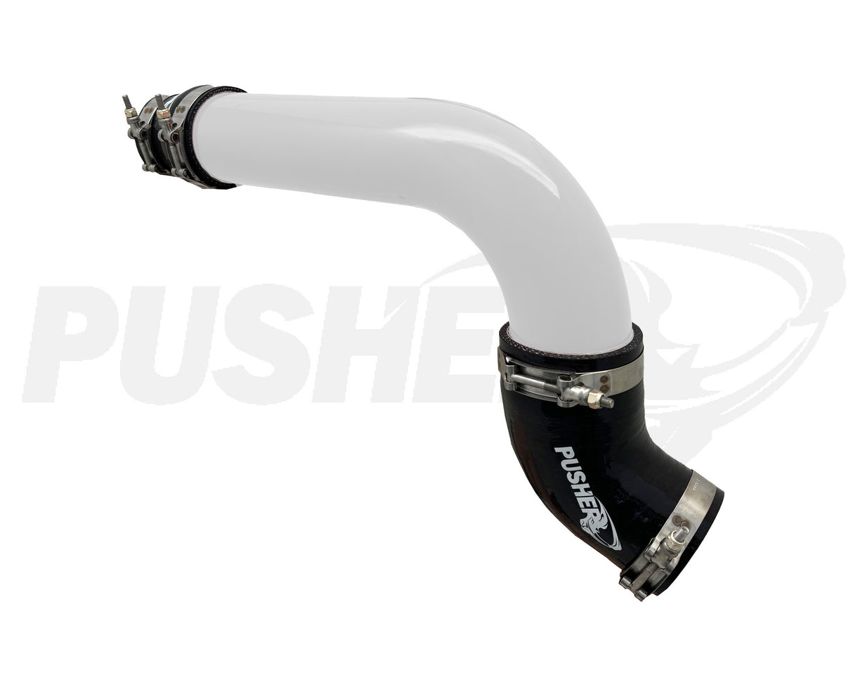 Pusher 3.5" MEGA Passenger-Side Intercooler Tube 2019-2026 Ram Cummins