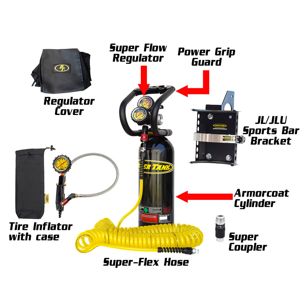 Power Tank 5lb JL/JLU Edition Configurable/ A301