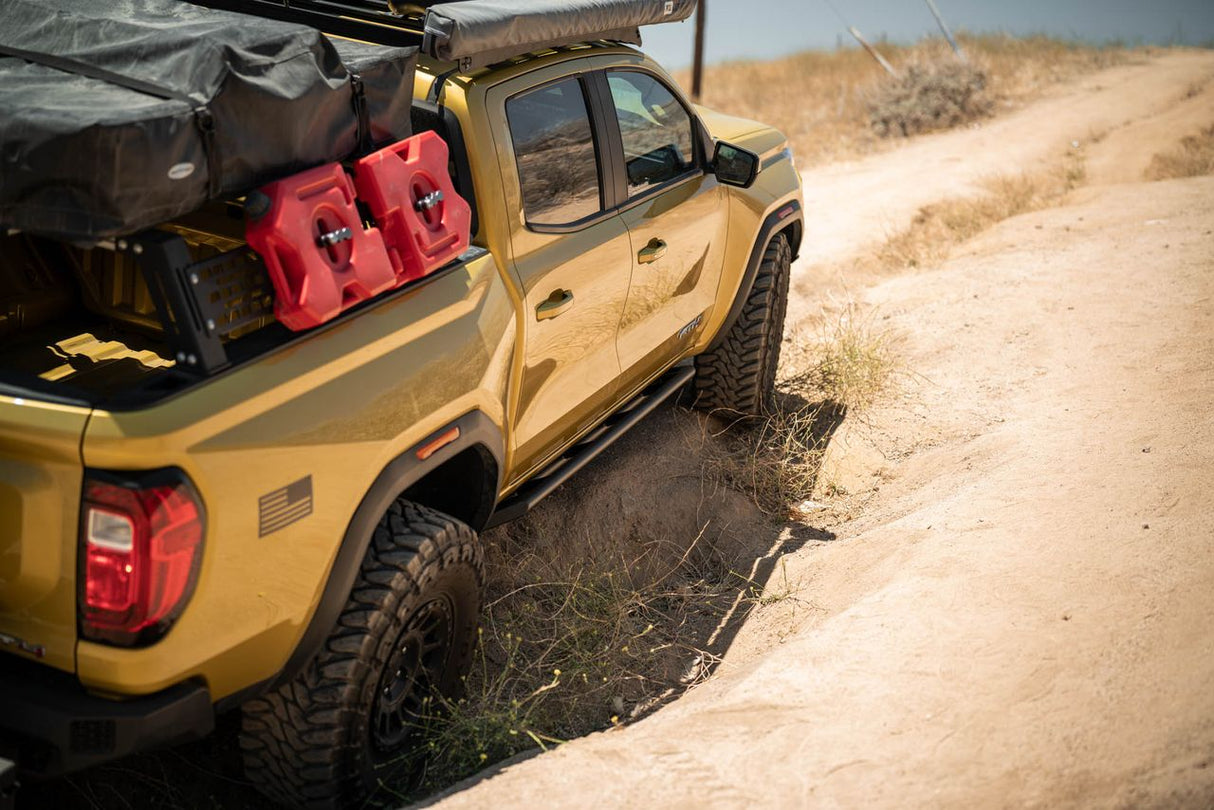 DV8 2023-2025 Chevy Colorado & GMC Canyon Rock Sliders