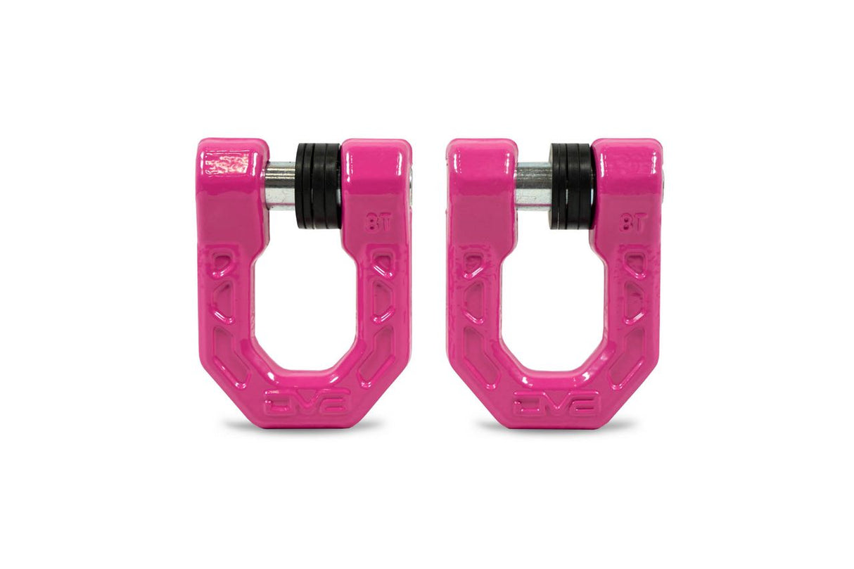 DV8 Pink DV8 Elite Series D-Rings (Pair)