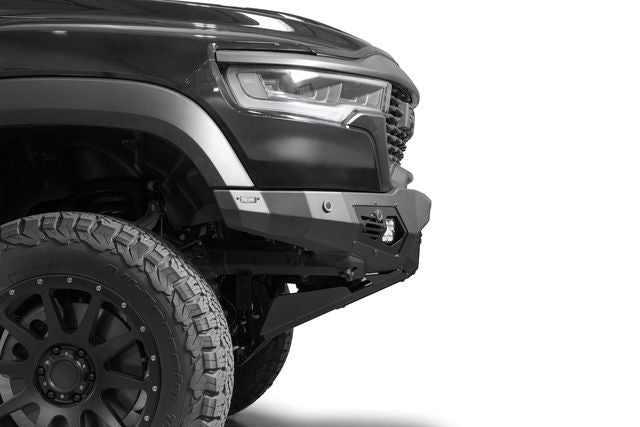 Addictive Desert Designs 2025+ Ram RHO Bomber Front Bumper - 3 Baja Designs LP6