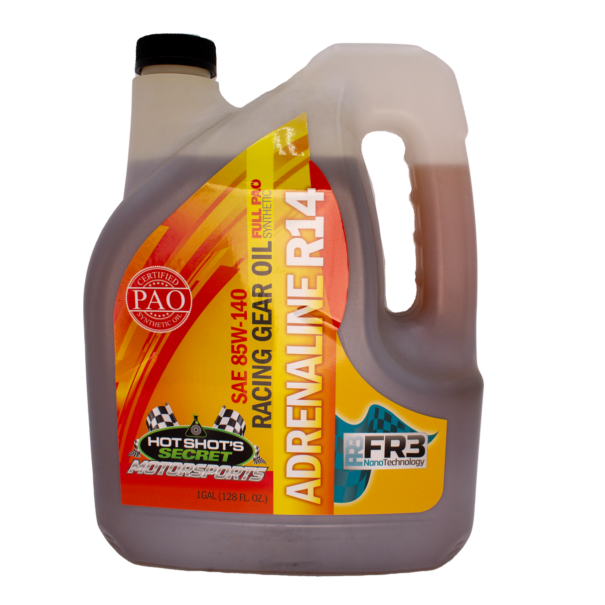 Hot Shot's Secret ADRENALINE R14 85W-140 GEAR - 1 GALLON