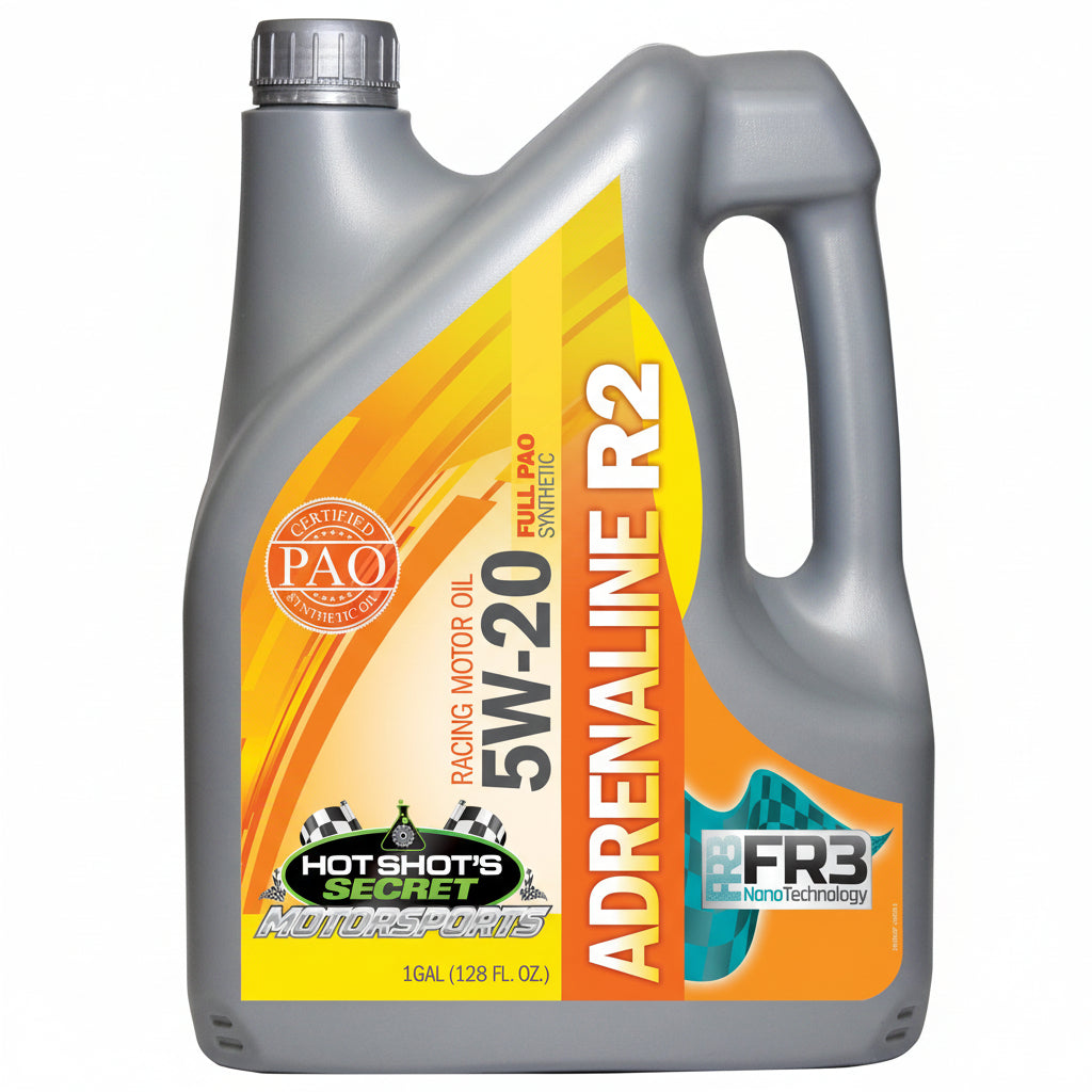 Hot Shot's Secret ADRENALINE R2 5W-20 - 1 GALLON