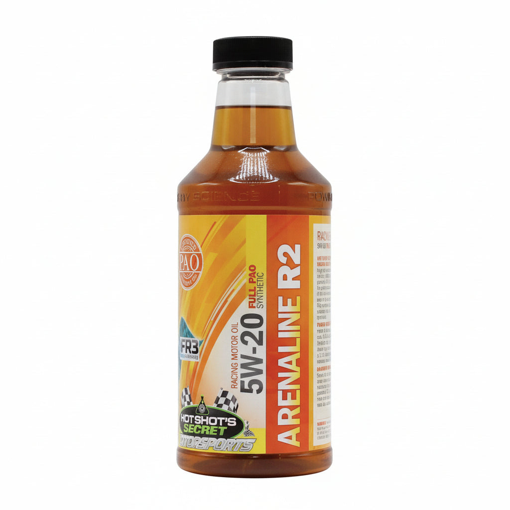 Hot Shot's Secret ADRENALINE R2 5W-20 - QUART
