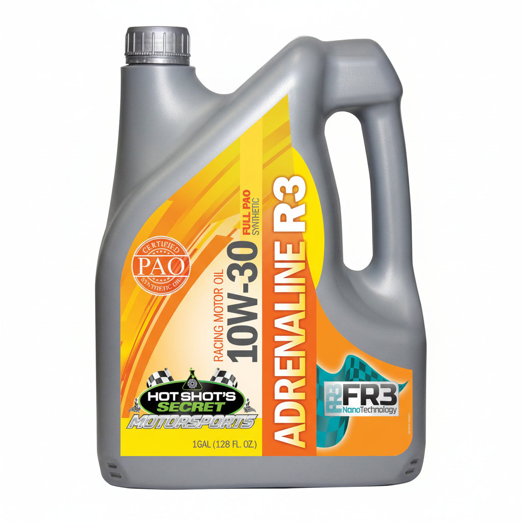 Hot Shot's Secret ADRENALINE R3 10W-30 - 1 GALLON