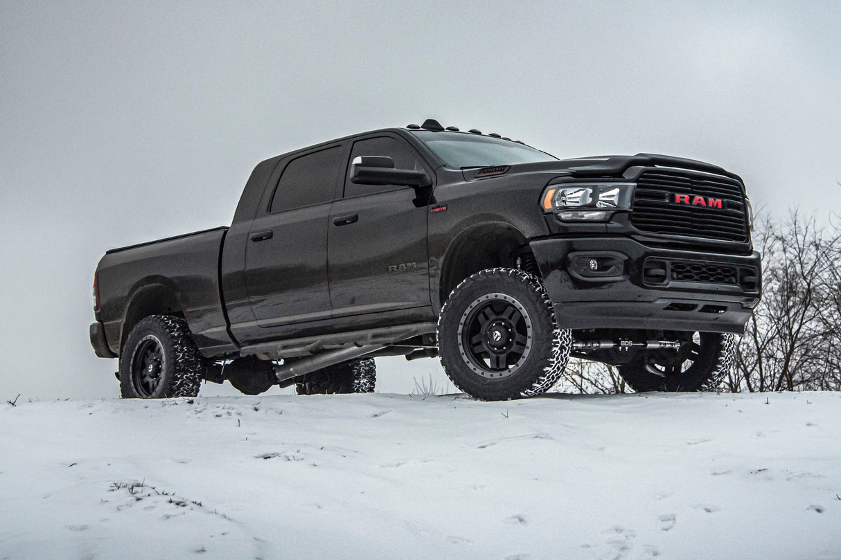 4-Inch Lift Kit w/ Radius Arm for 2019-2024 Dodge Ram 3500 w/ Rear Air Ride 4WD GAS_FASS Motorsports_5