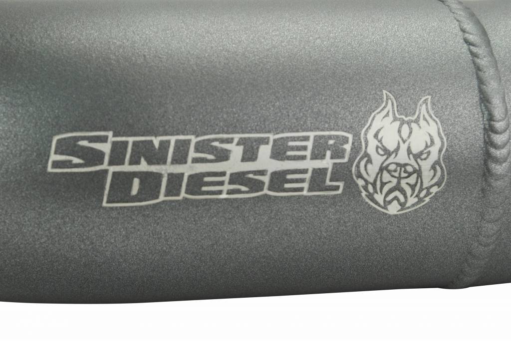 Sinister Diesel - 17-22 Ford Powerstroke F-250/F-350 Charge Pipe Kit