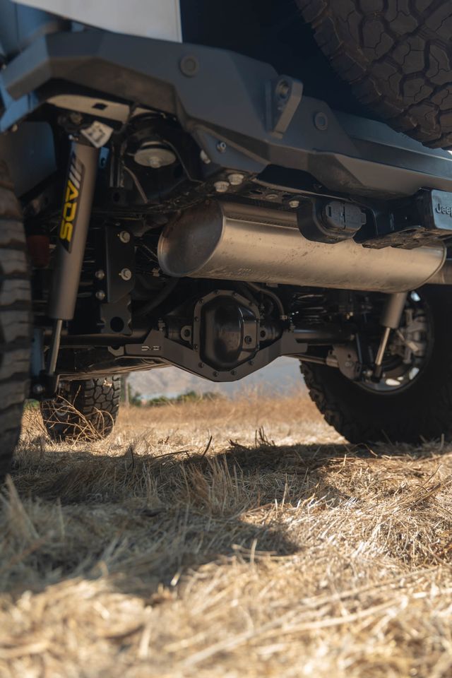 DV8 Jeep Wrangler & Gladiator Rubicon Rear D44 Differential Skid Plate