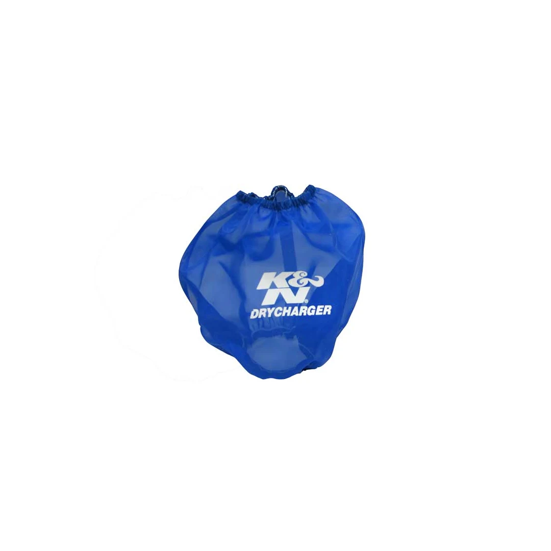 K&N Drycharger Wrap Blue Custom 6.5in H