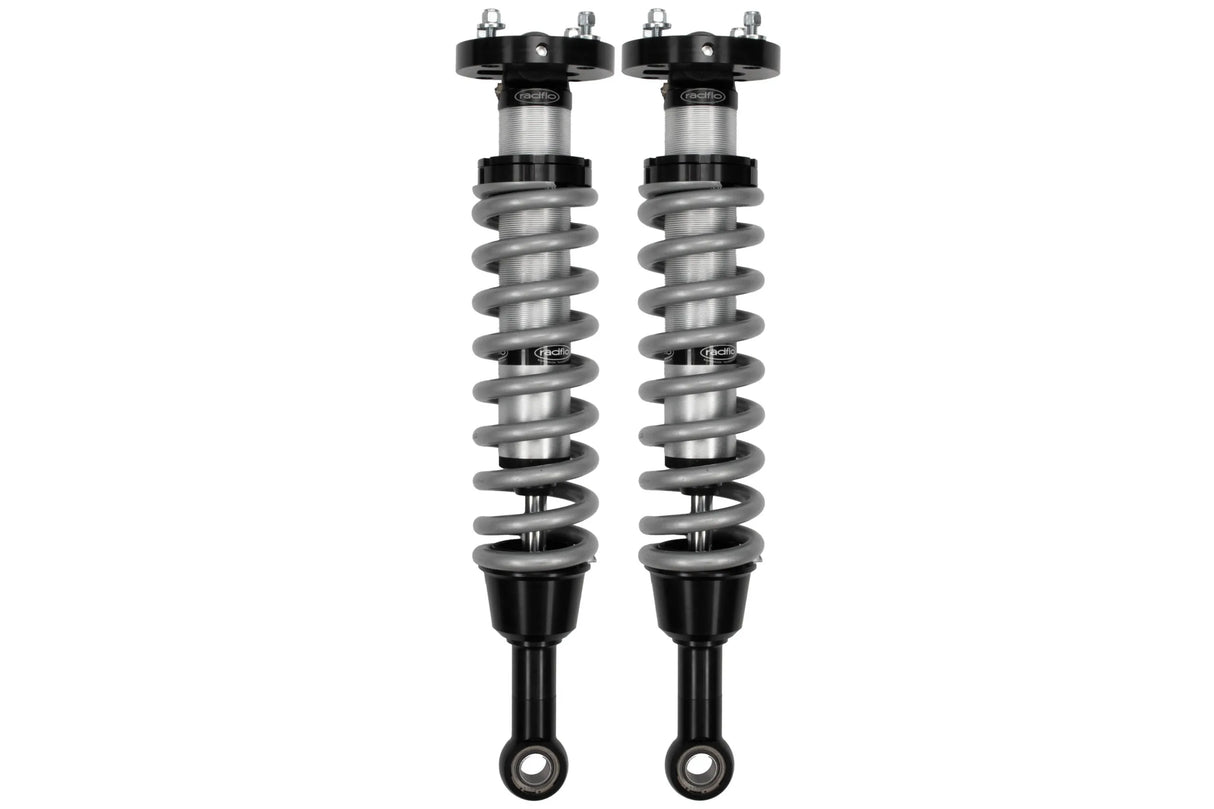 Radflo OE Replacement 2.0 Front Coilover Kit Chevy Colorado 2012+ Stock Lift Shocks