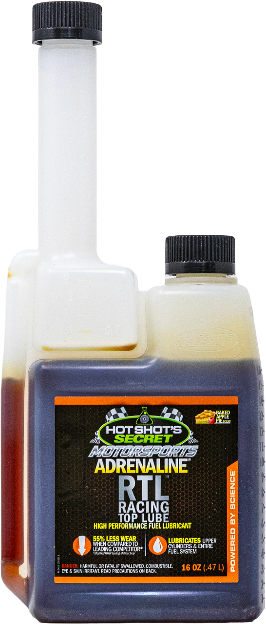 Hot Shot's Secret RTL Top Lube Diesel Additive- 16oz SQUEEZE