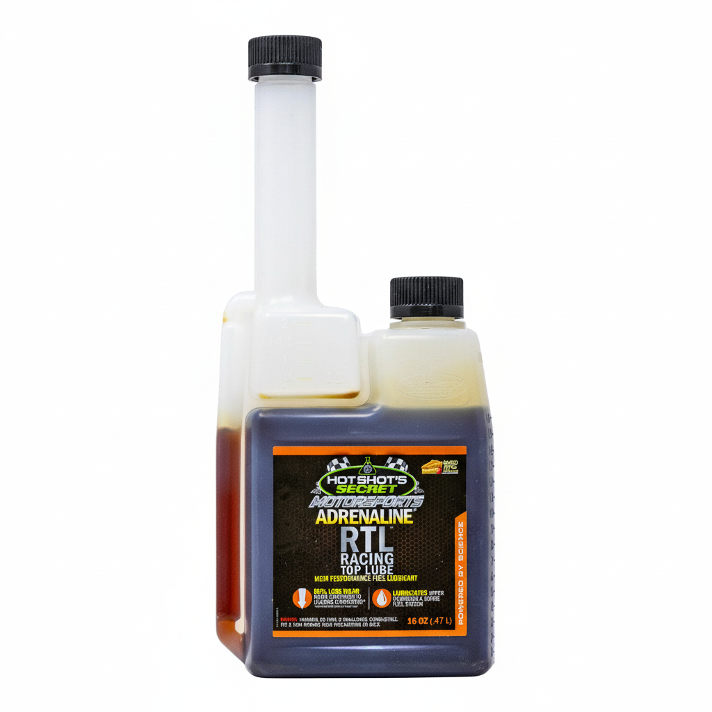 Hot Shot's Secret RTL Top Lube Diesel Additive- 16oz SQUEEZE