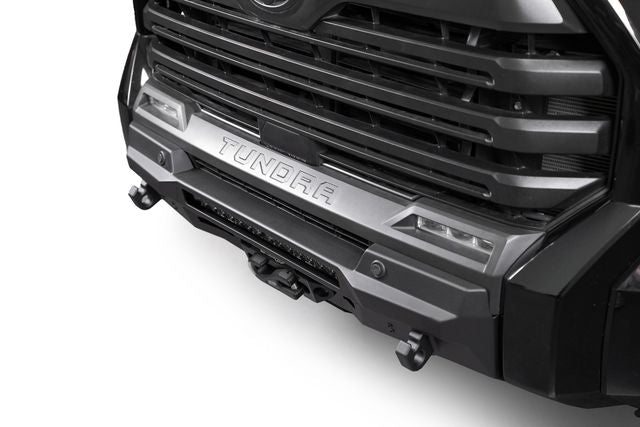 Addictive Desert Designs 22-25 Toyota Tundra Stealth Fighter Front Bumper w/ Winch Mount