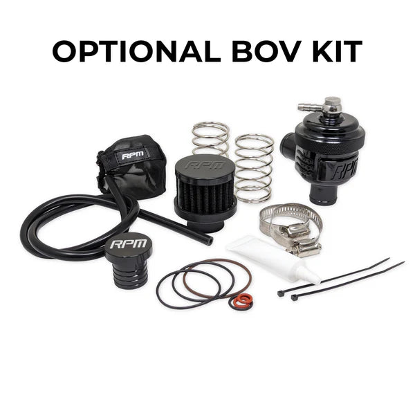 RPM SxS Polaris RZR Turbo XPT XP4 Turbo S Silicone Intake & Charge Tube SET