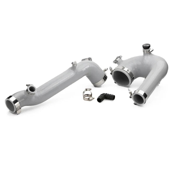 RPM SxS Polaris RZR Turbo XPT XP4 Turbo S Silicone Intake & Charge Tube SET