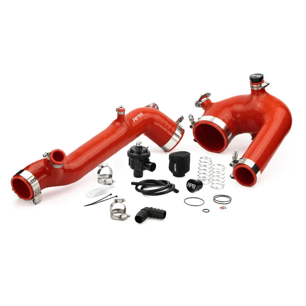 RPM SxS Polaris RZR PRO XP & Turbo R Silicone Intake & Charge Tube SET