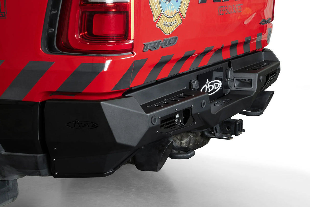 Addictive Desert Designs 2025 Ram RHO Bomber Rear Bumper
